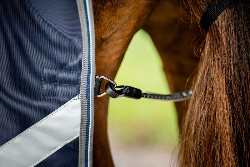 Rambo 1680D Plus Turnout Blanket (Vari-Layer 250g Medium + Hood)