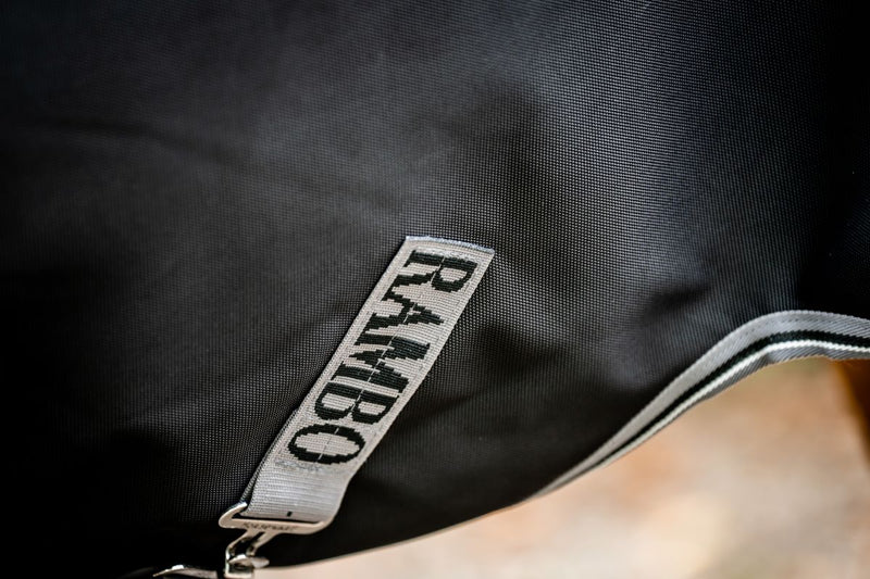 Rambo 1680D Plus Turnout Blanket (Vari-Layer 250g Medium + Hood)