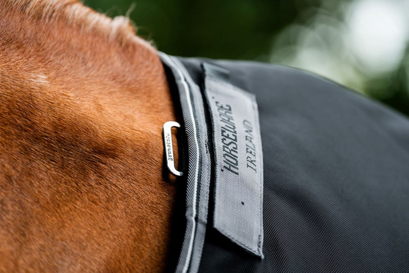 Rambo 1680D Plus Turnout Blanket (Vari-Layer 250g Medium + Hood)