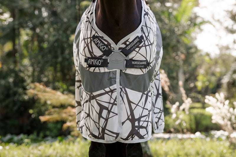 Amigo CamoFly Fly Sheet (No Fill + Hood + Disc Front)