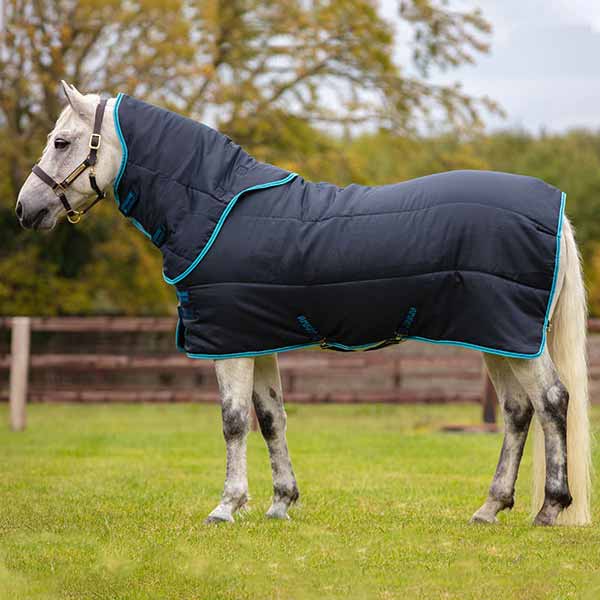 Amigo Insulator Plus Pony Stable Blanket (200g Medium, Hood) Closeout