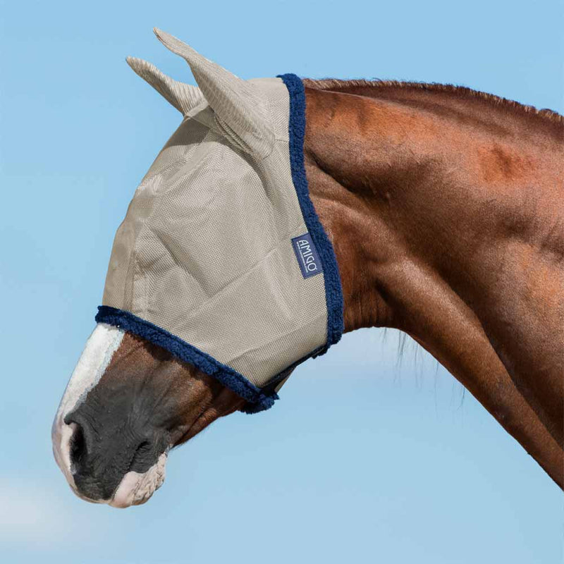 Amigo Fly Mask With Ears