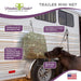 Freedom Feeder Trailer/Mini Hay Net - Slow Feed Hay Net - 2 Flake  - 3 Size Mesh Options Freedom Feeder