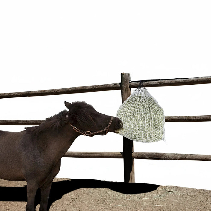 Freedom Feeder Trailer/Mini Hay Net - Slow Feed Hay Net - 2 Flake  - 3 Size Mesh Options Freedom Feeder
