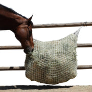 Freedom Feeder Extended Day Net - Slow Feed Hay Net - 2 String Bale - 3 Size Mesh Options Freedom Feeder