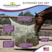 Freedom Feeder Extended Day Net - Slow Feed Hay Net - 2 String Bale - 3 Size Mesh Options Freedom Feeder