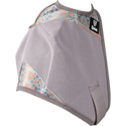 Cashel Crusader Designer Fly Mask (Standard Without Ears) in Sagebrush - Fly mask on transparent background