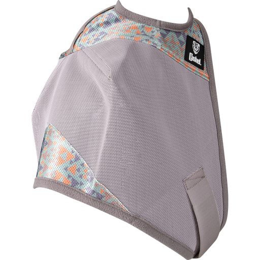 Cashel Crusader Designer Fly Mask (Standard Without Ears) in Sagebrush - Fly mask on transparent background
