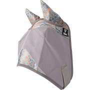 Cashel Crusader Designer Fly Mask (Standard With Ears) in Sagebrush - Fly mask on transparent background