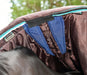 WeatherBeeta ComFiTec Ultra Cozi III Detach-A-Neck Turnout Blanket (100g Medium-Lite) - Wither Pad