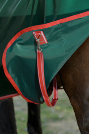 WeatherBeeta ComFiTec Prelim Standard Neck Turnout Sheet (0g Lite) - Leg Strap