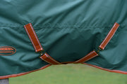 WeatherBeeta ComFiTec Tyro Plus Combo Neck Turnout Blanket (50g Medium-Lite) - Surcingles