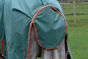 WeatherBeeta ComFiTec Tyro Plus Combo Neck Turnout Blanket (50g Medium-Lite) - Tail flap
