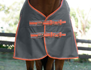WeatherBeeta ComFiTec Essential Plus Standard Neck Turnout Blanket (220g Medium) - Front Closure