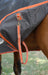 WeatherBeeta ComFiTec Essential Plus Standard Neck Turnout Blanket (220g Medium) - Leg Strap