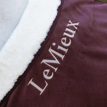 LeMieux Kudos Luxe Fleece Rug