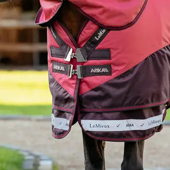 LeMieux Arika Ripstop Turnout Blanket (0g Lite)