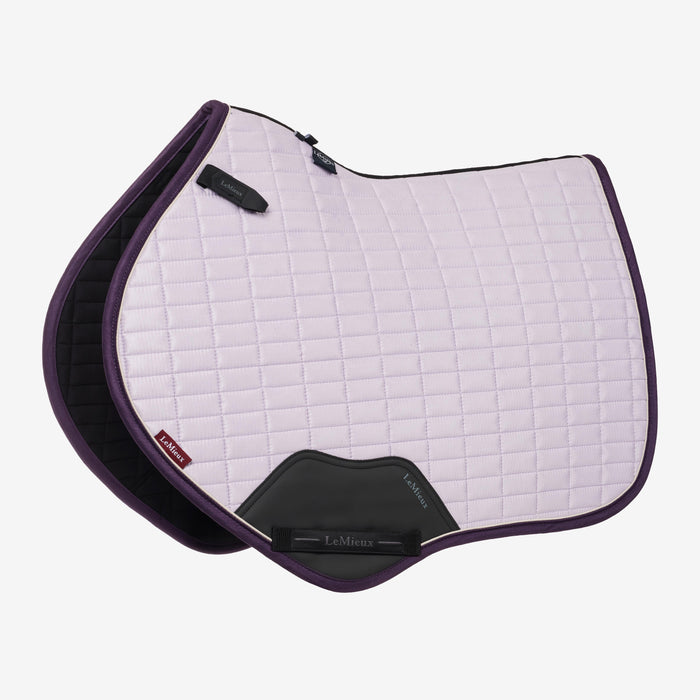 LeMieux Suede Close Contact Square Jumping Saddle Pad