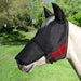 UViator CatchMask Fly Mask w/Ears & Removable Nose & Forelock Opening - 90% UV Protection