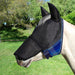 UViator CatchMask Fly Mask w/Ears & Removable Nose & Forelock Opening - 90% UV Protection