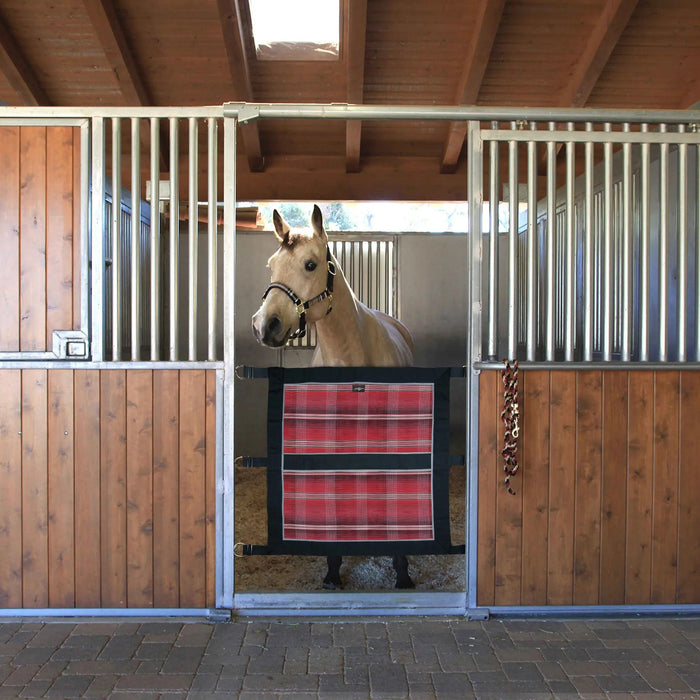 Kensington Equine Horse Stall Door Guard | More Secure Stall Guard in Merlot