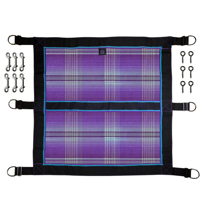 Stall Door Guard - Mounting Hardware Included Kensington Protective Products