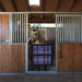 Kensington Equine Horse Stall Door Guard | More Secure Stall Guard In Lavender Mint Plaidt