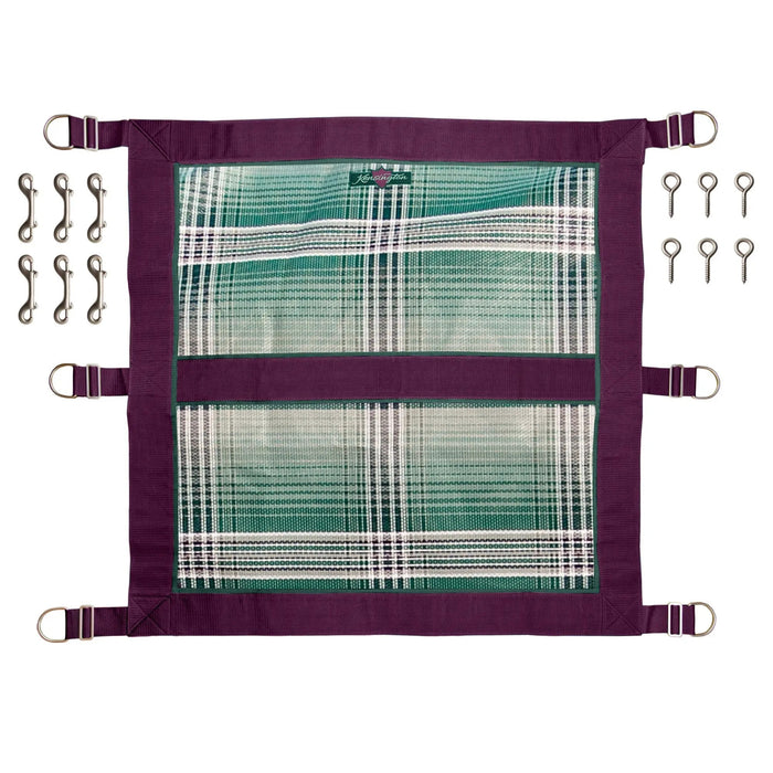 Stall Door Guard - Mounting Hardware Included Kensington Protective Products