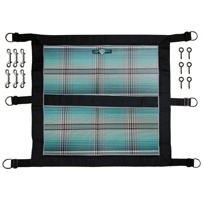 Stall Door Guard - Mounting Hardware Included Kensington Protective Products