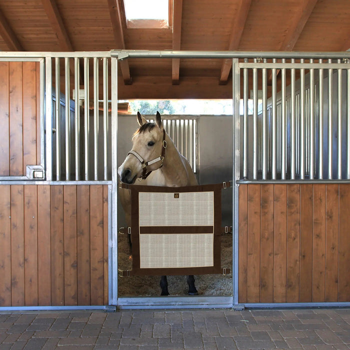 Kensington Equine Horse Stall Door Guard | More Secure Stall Guard In Desert Sand