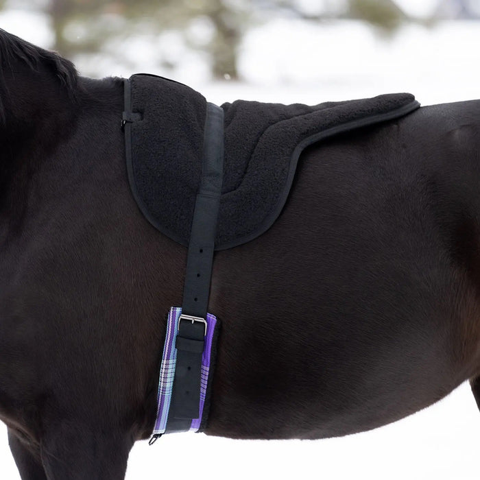 Plush Fleece Bareback Pad - Comfort for Horse & Human Kensington Protective Products
