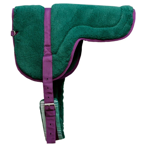 Plush Fleece Bareback Pad - Comfort for Horse & Human Kensington Protective Products