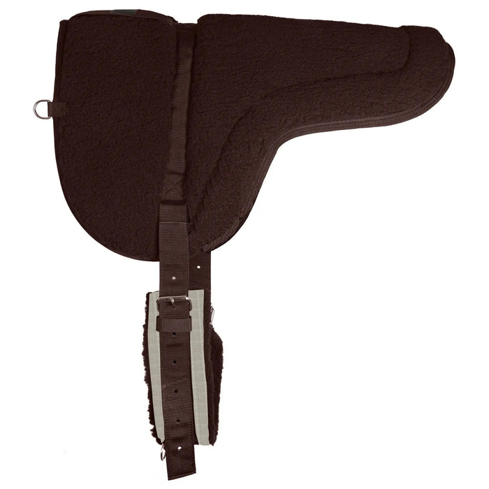 Plush Fleece Bareback Pad - Comfort for Horse & Human Kensington Protective Products