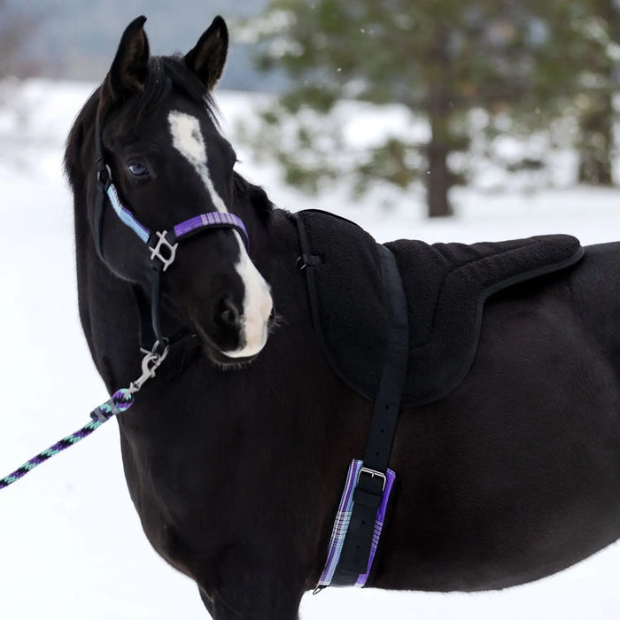 Plush Fleece Bareback Pad - Comfort for Horse & Human Kensington Protective Products