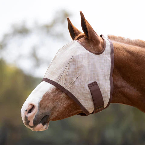 Kensington Fly Mask with Web Trim