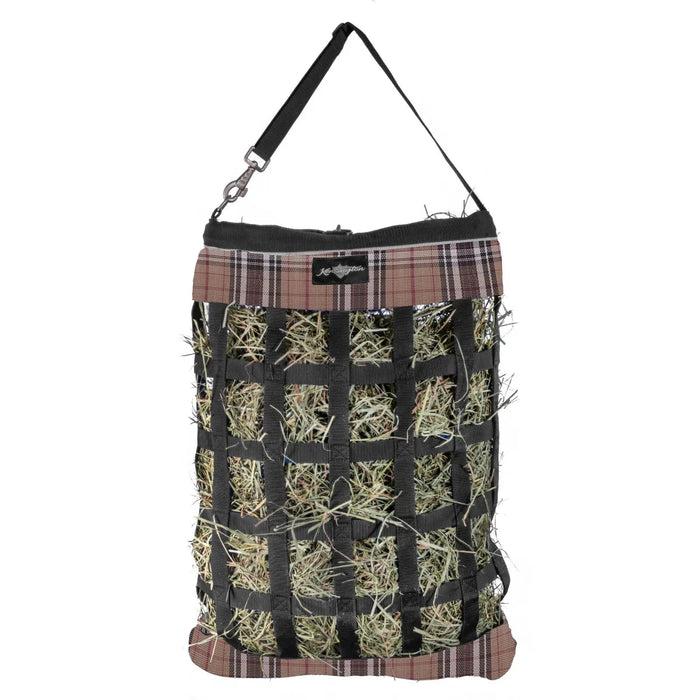 Slow Feed Hay Bag with Easy Load Rim - 1 Flake Capacity Kensington Protective Products
