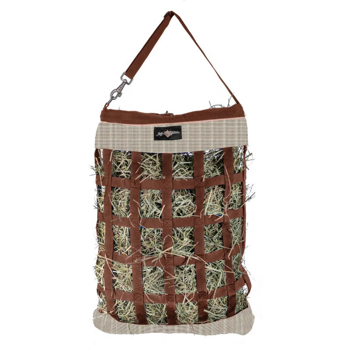 Slow Feed Hay Bag with Easy Load Rim - 1 Flake Capacity Kensington Protective Products