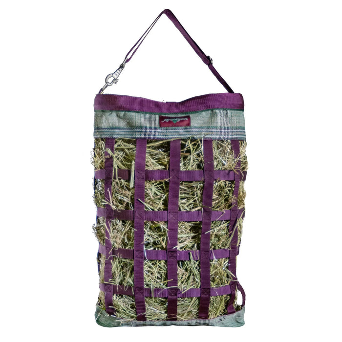 Slow Feed Hay Bag with Easy Load Rim - 1 Flake Capacity Kensington Protective Products