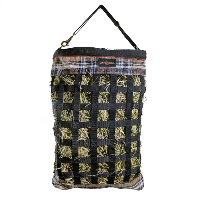 Slow Feed Hay Bag with Easy Load Rim - 1 Flake Capacity Kensington Protective Products