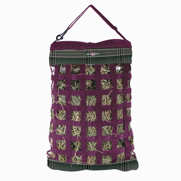 Slow Feed Hay Bag with Easy Load Rim - 1 Flake Capacity Kensington Protective Products
