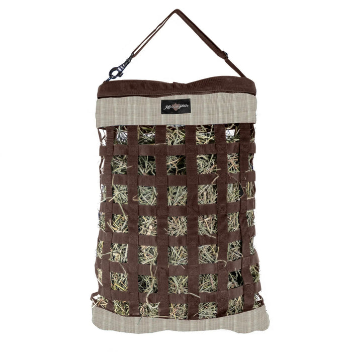 Slow Feed Hay Bag with Easy Load Rim - 1 Flake Capacity Kensington Protective Products