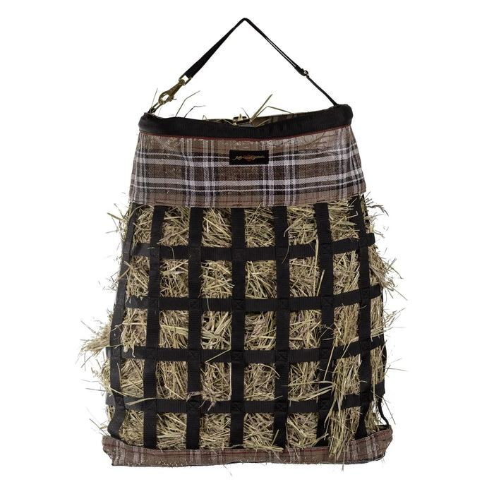 Slow Feed Hay Bag with Easy Load Rim - 2 Flake Capacity Kensington Protective Products