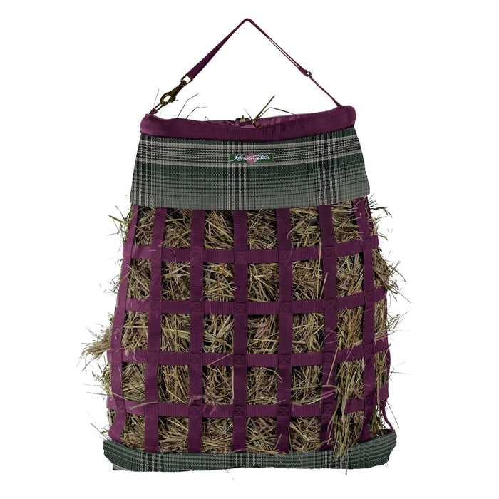 Slow Feed Hay Bag with Easy Load Rim - 2 Flake Capacity Kensington Protective Products