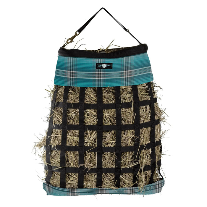 Slow Feed Hay Bag with Easy Load Rim - 2 Flake Capacity Kensington Protective Products