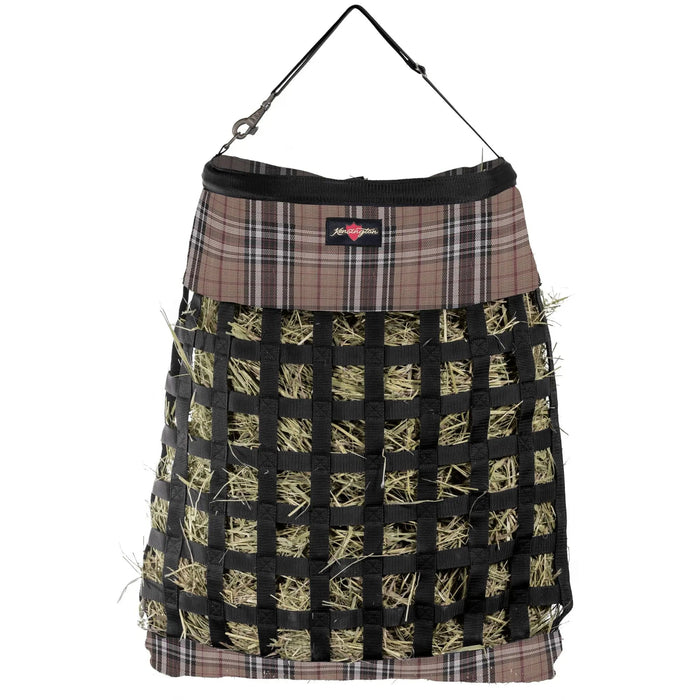 Slow Feed Hay Bag with Easy Load Rim - 2 Flake Capacity Kensington Protective Products