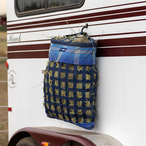 Slow Feed Hay Bag with Easy Load Rim - 2 Flake Capacity Kensington Protective Products