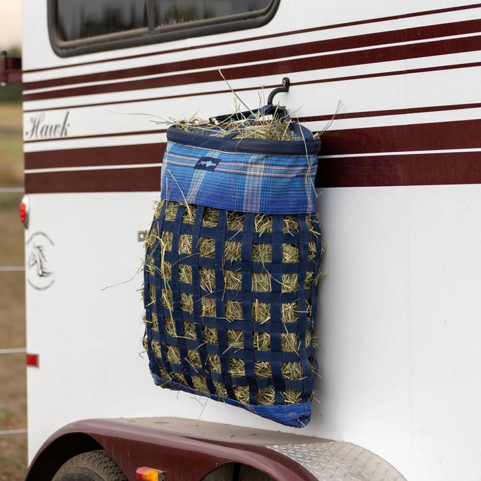 Slow Feed Hay Bag with Easy Load Rim - 2 Flake Capacity Kensington Protective Products