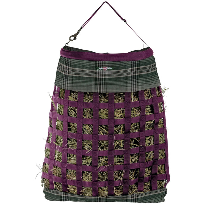 Slow Feed Hay Bag with Easy Load Rim - 2 Flake Capacity Kensington Protective Products