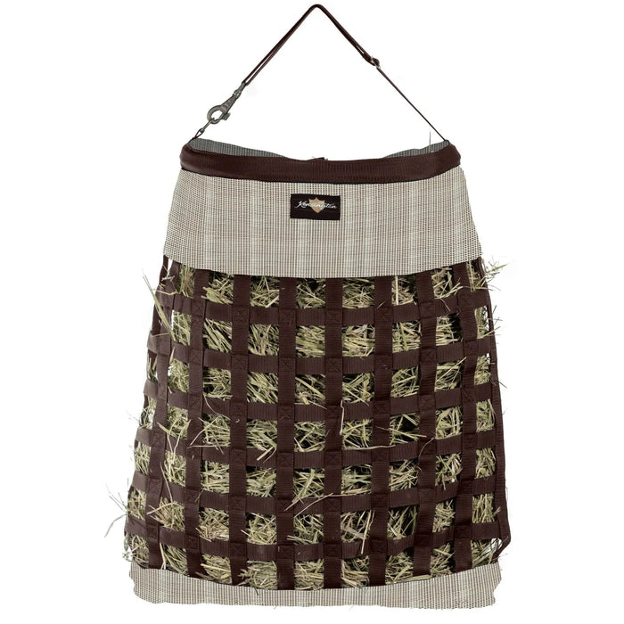 Slow Feed Hay Bag with Easy Load Rim - 2 Flake Capacity Kensington Protective Products