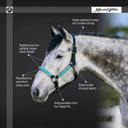 Reflective Nylon Halter with Textliene Kensington Protective Products